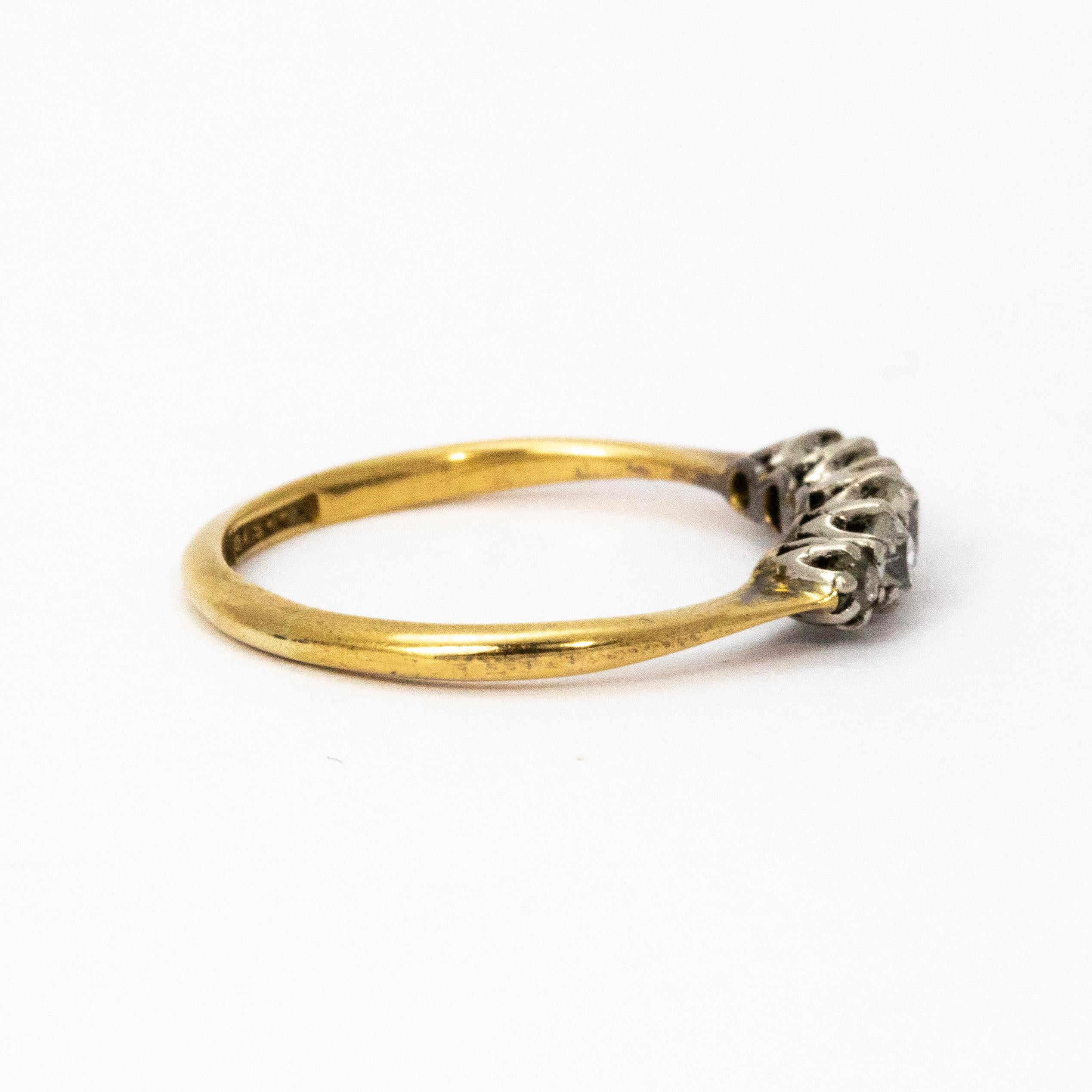 1 carat gold diamond ring
