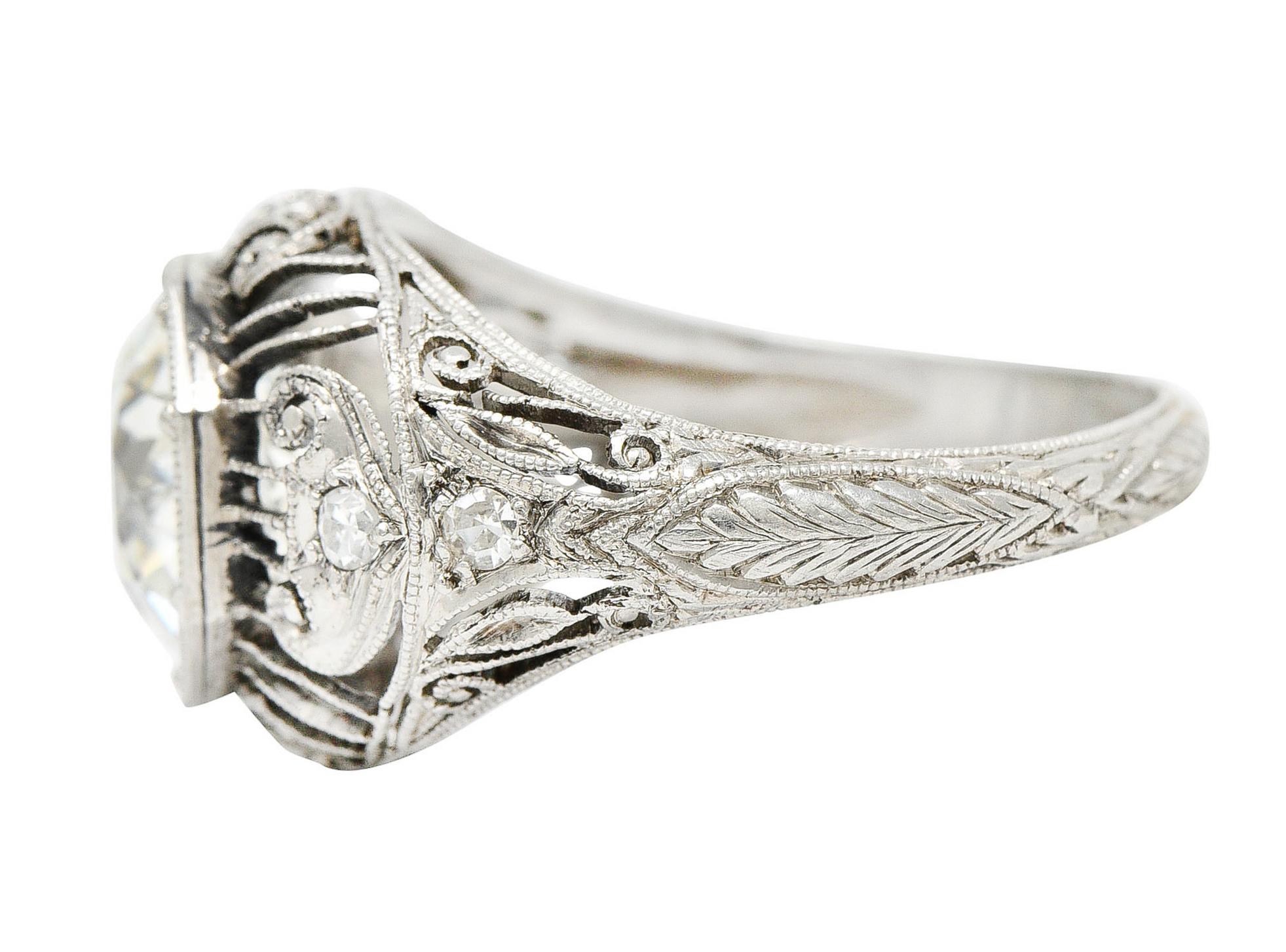 1910 engagement rings