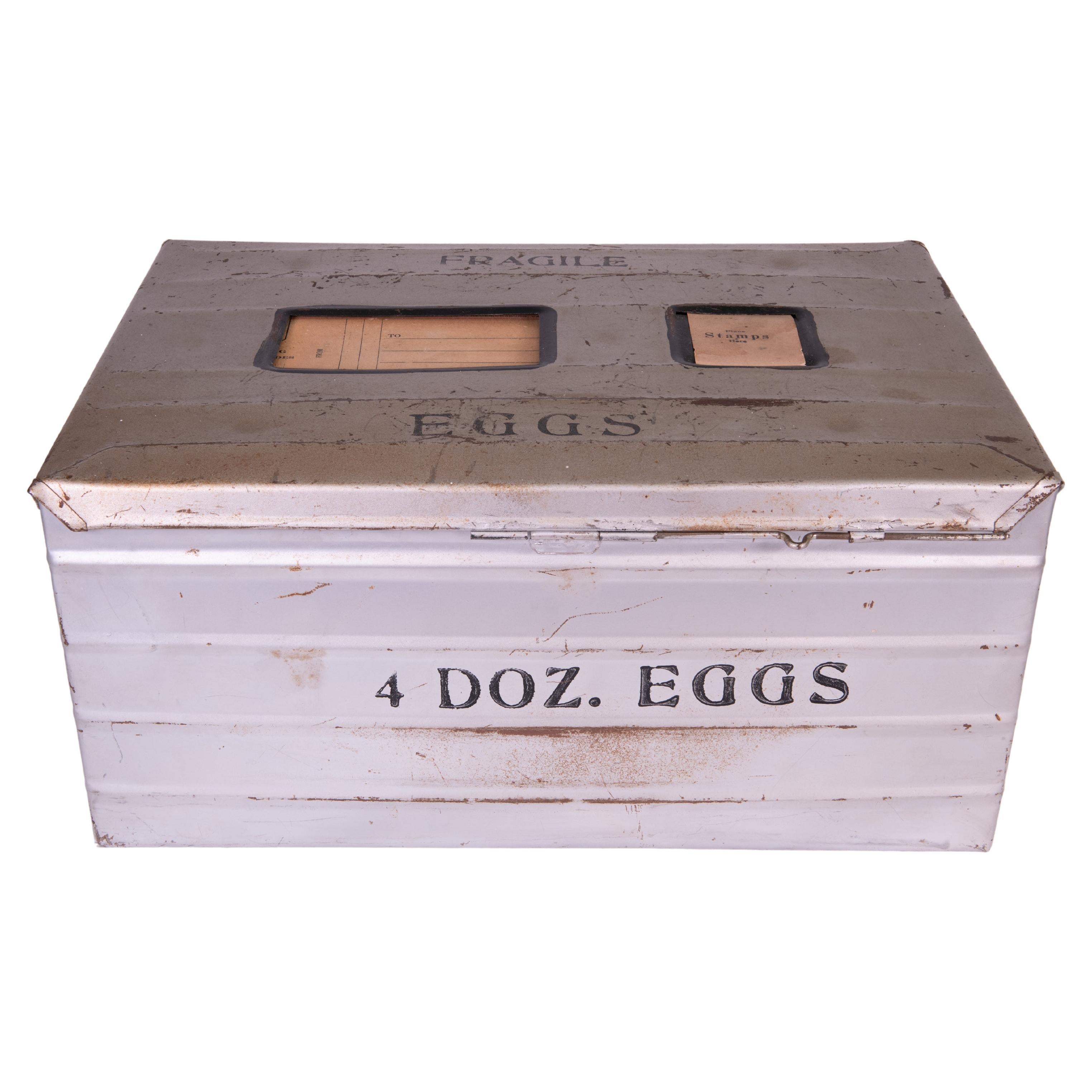 1910 Caja de huevos