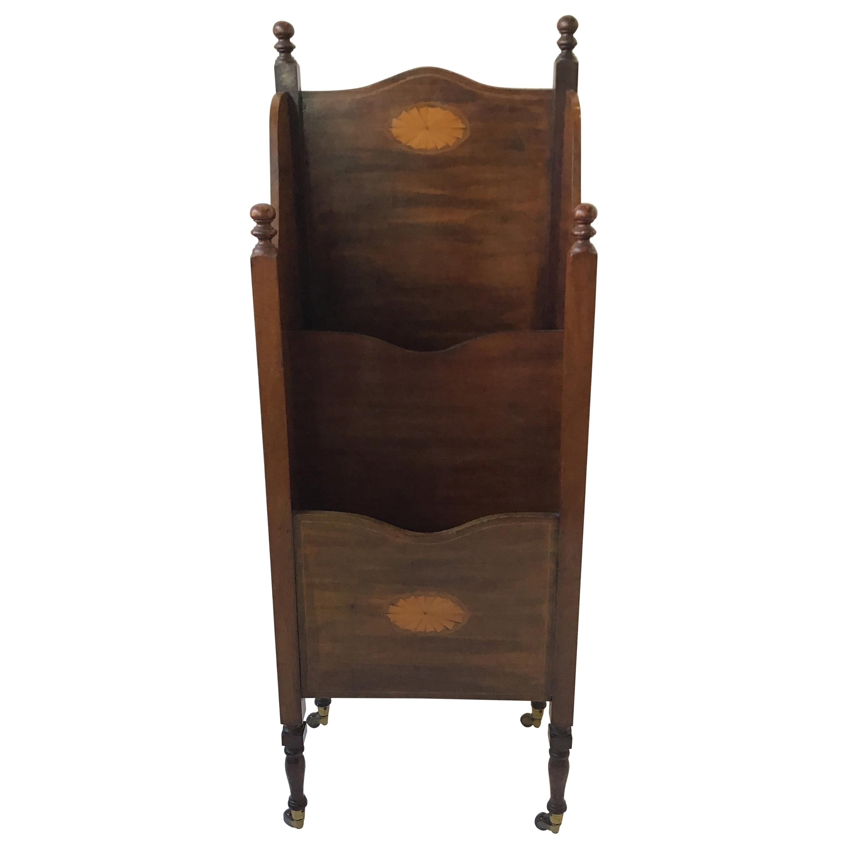 1910 English Book Rack For Sale
