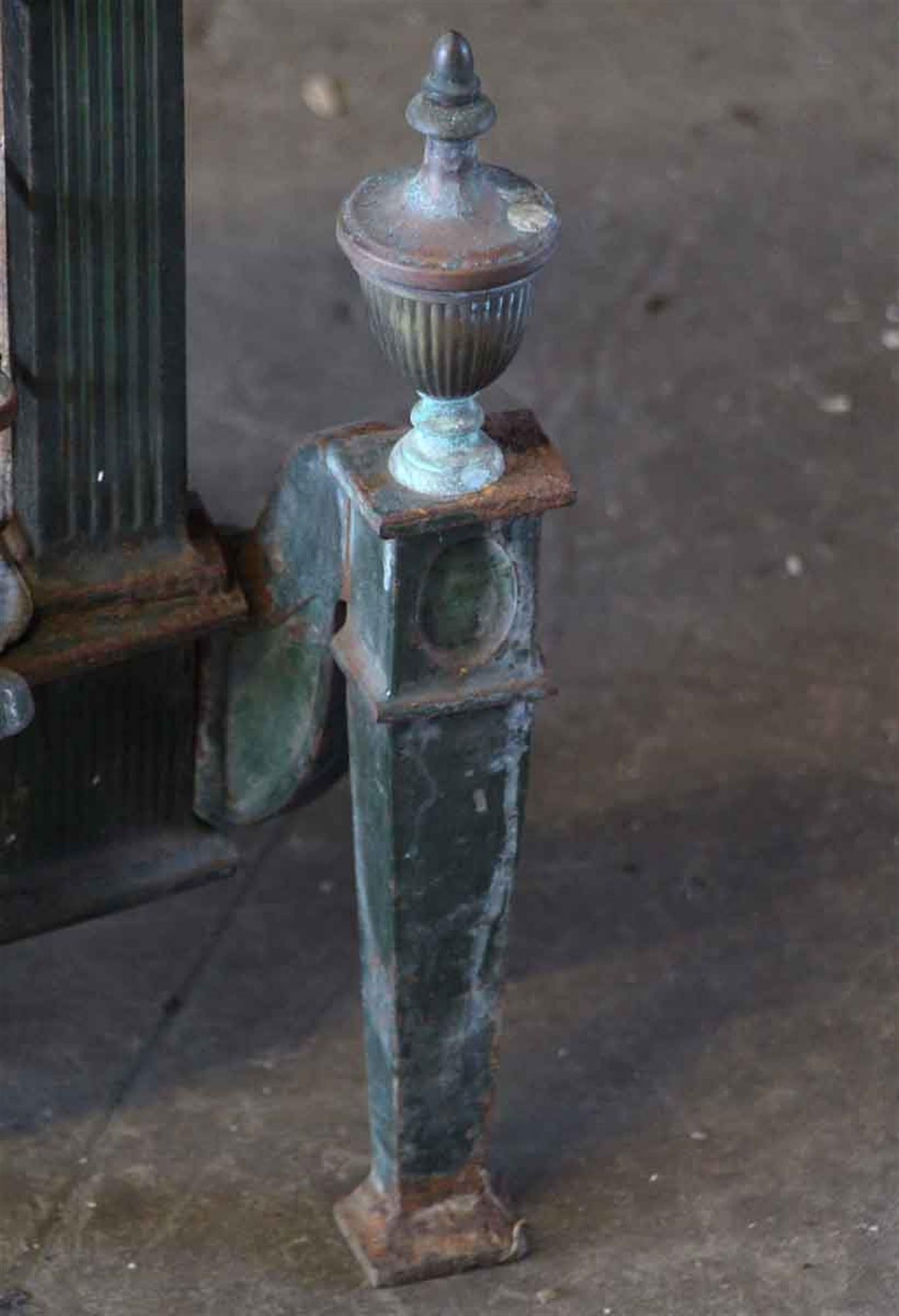 vintage cast iron fireplace insert