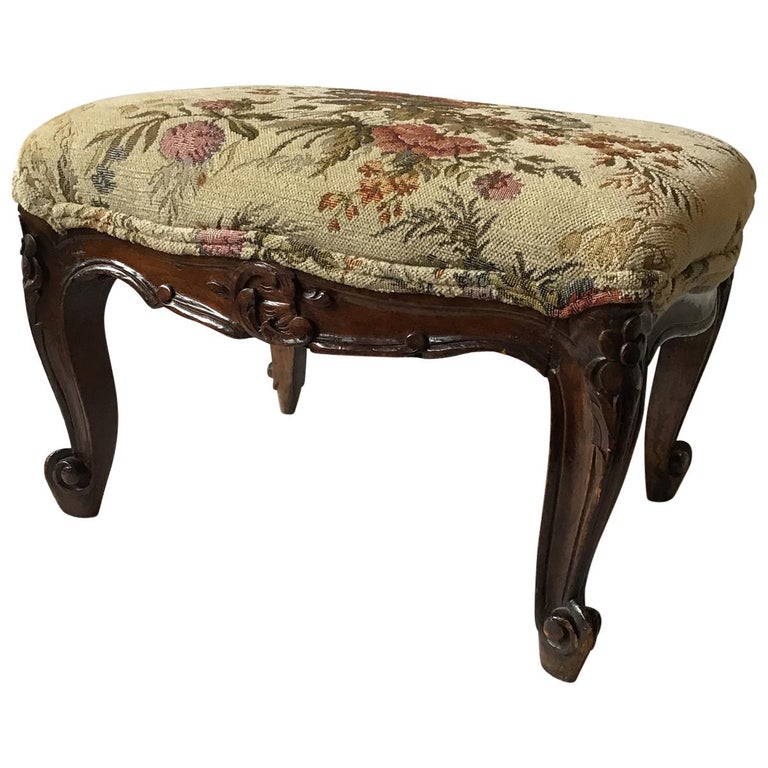 1910 French Footstool at 1stDibs