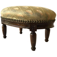 1910 French Footstool