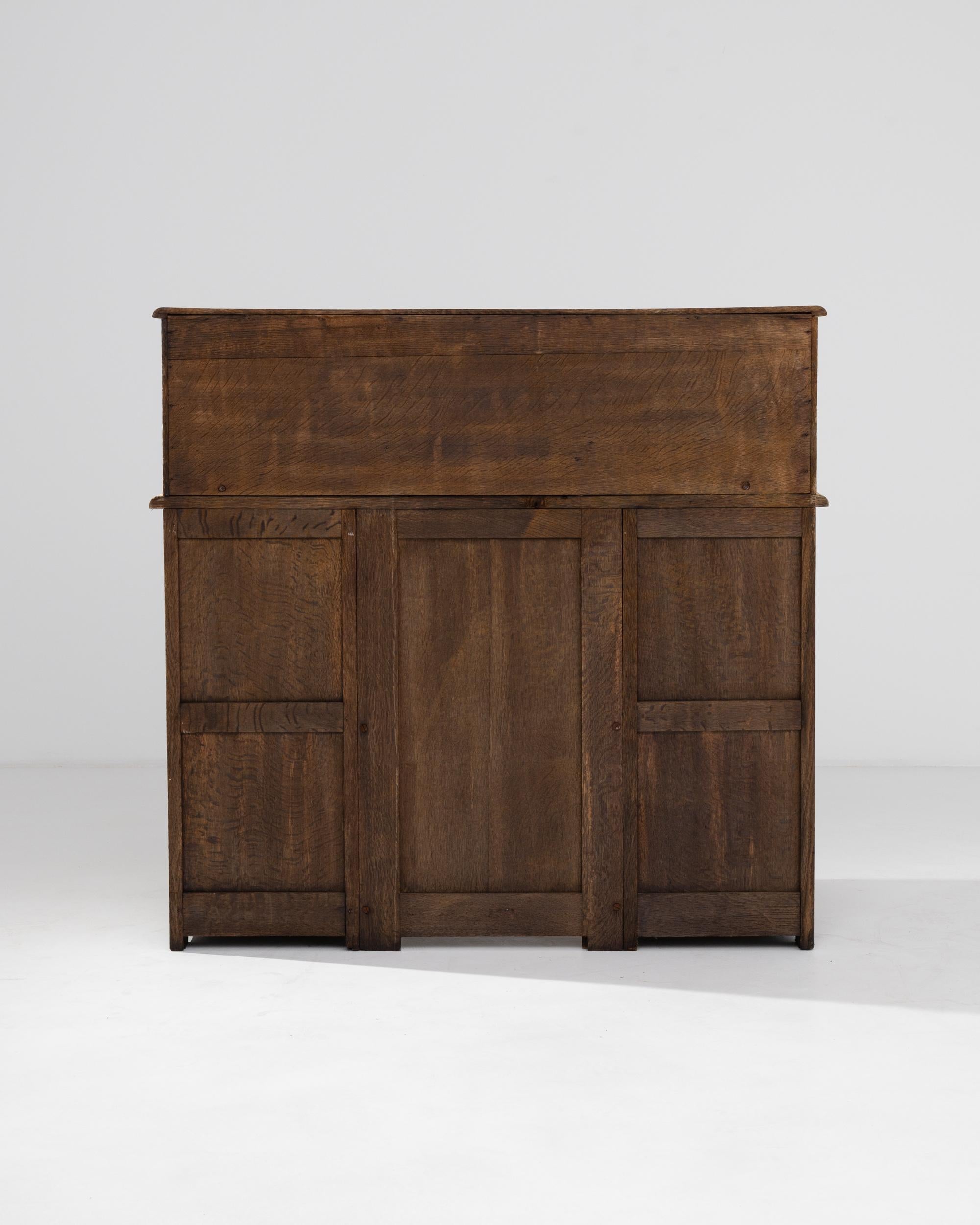 1910, French Oak Escritoire 7