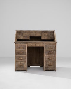 1910, French Oak Escritoire
