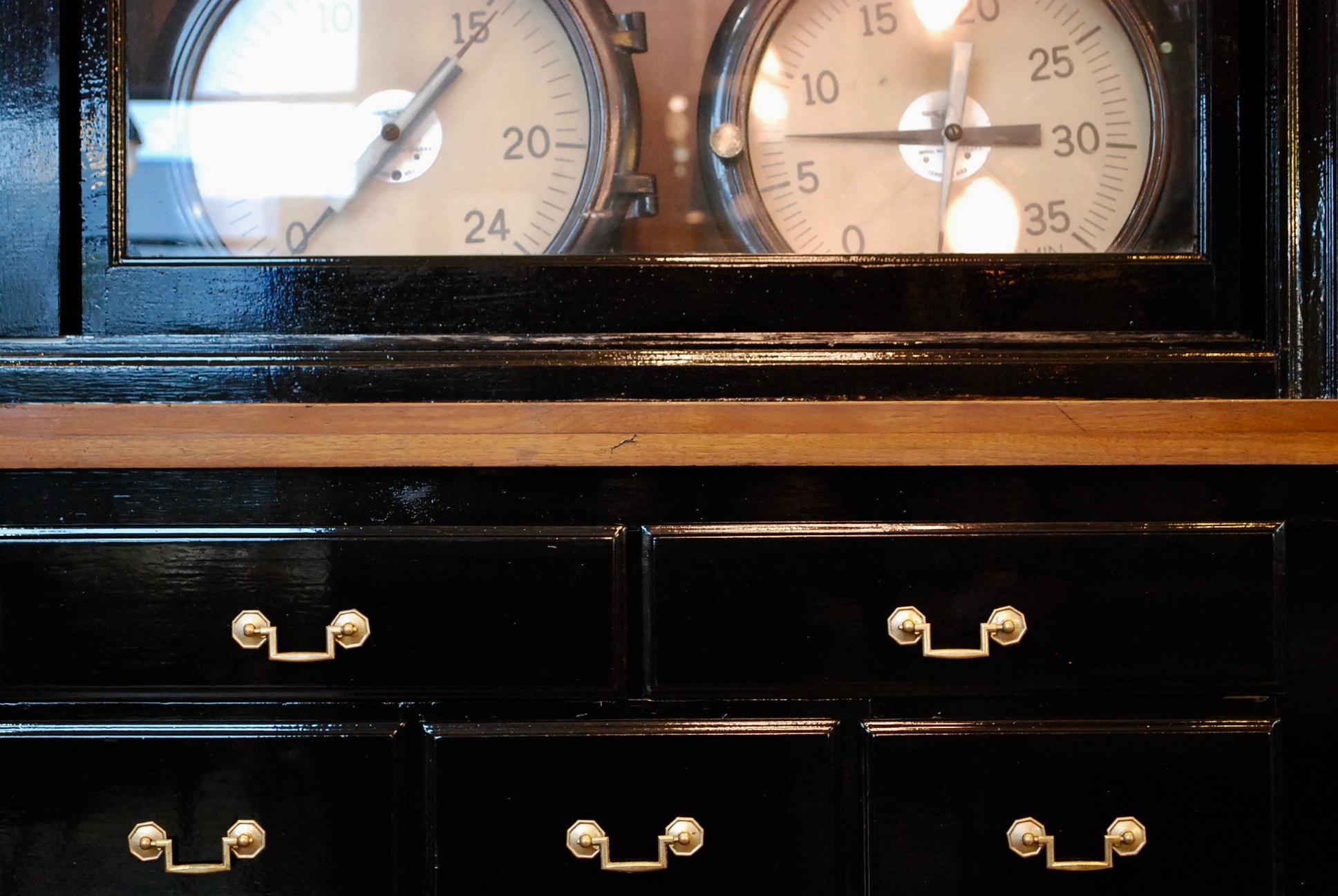 large apothecary cabinet