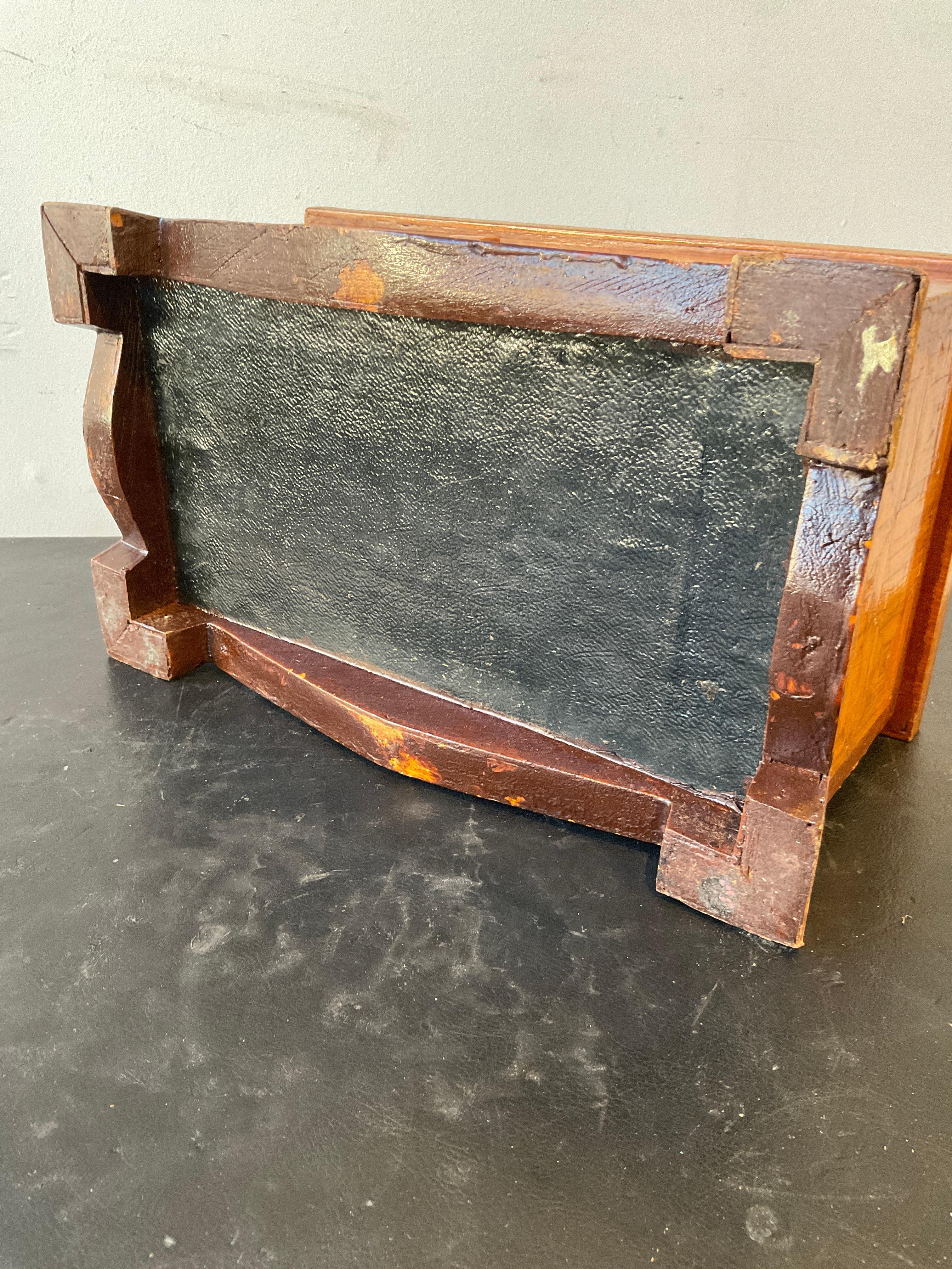 1910 Matchstick Jewlry Box For Sale 7