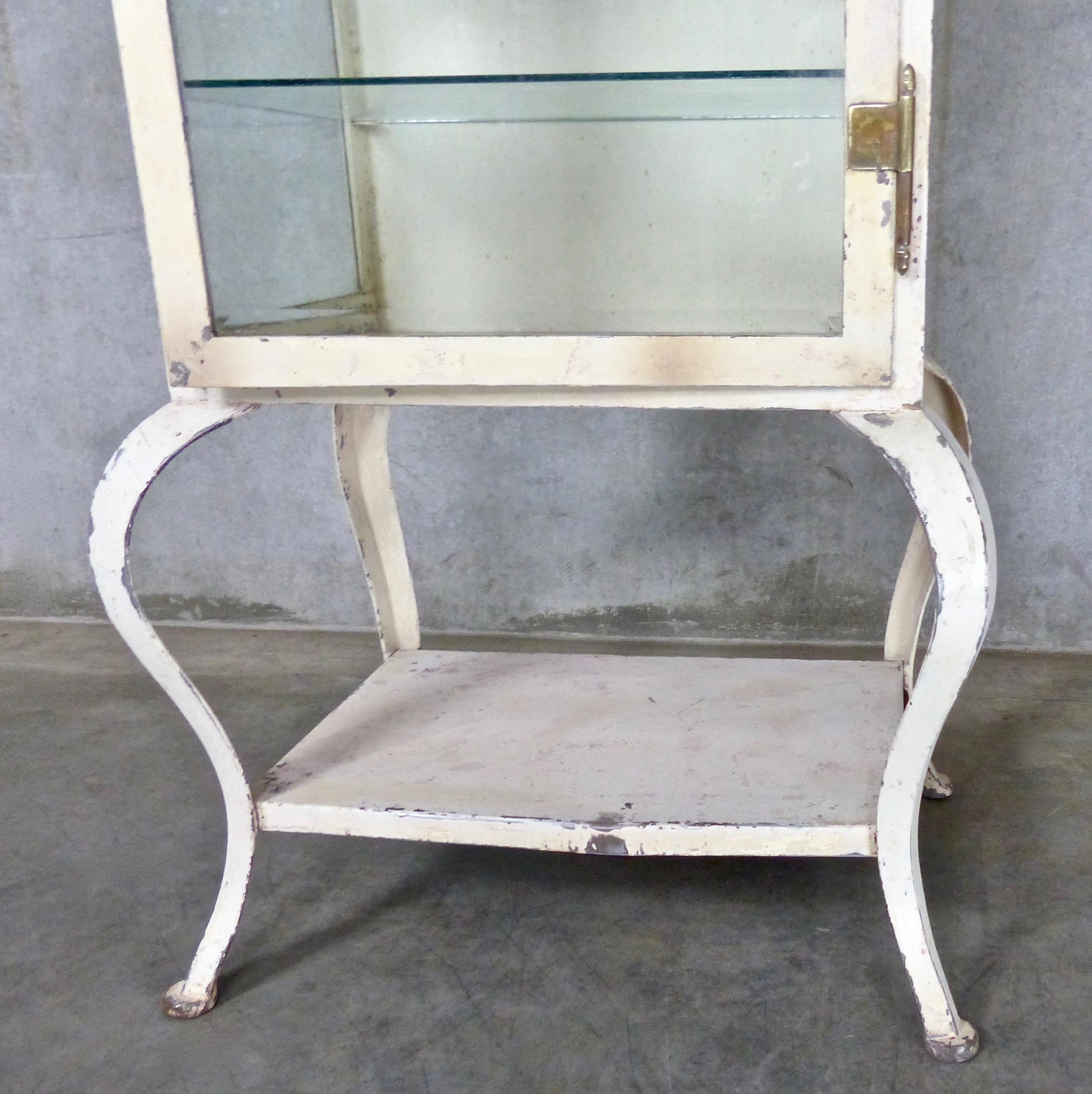 1910 Metal Apothecary by M. Weiss and Co., Newark, NJ at