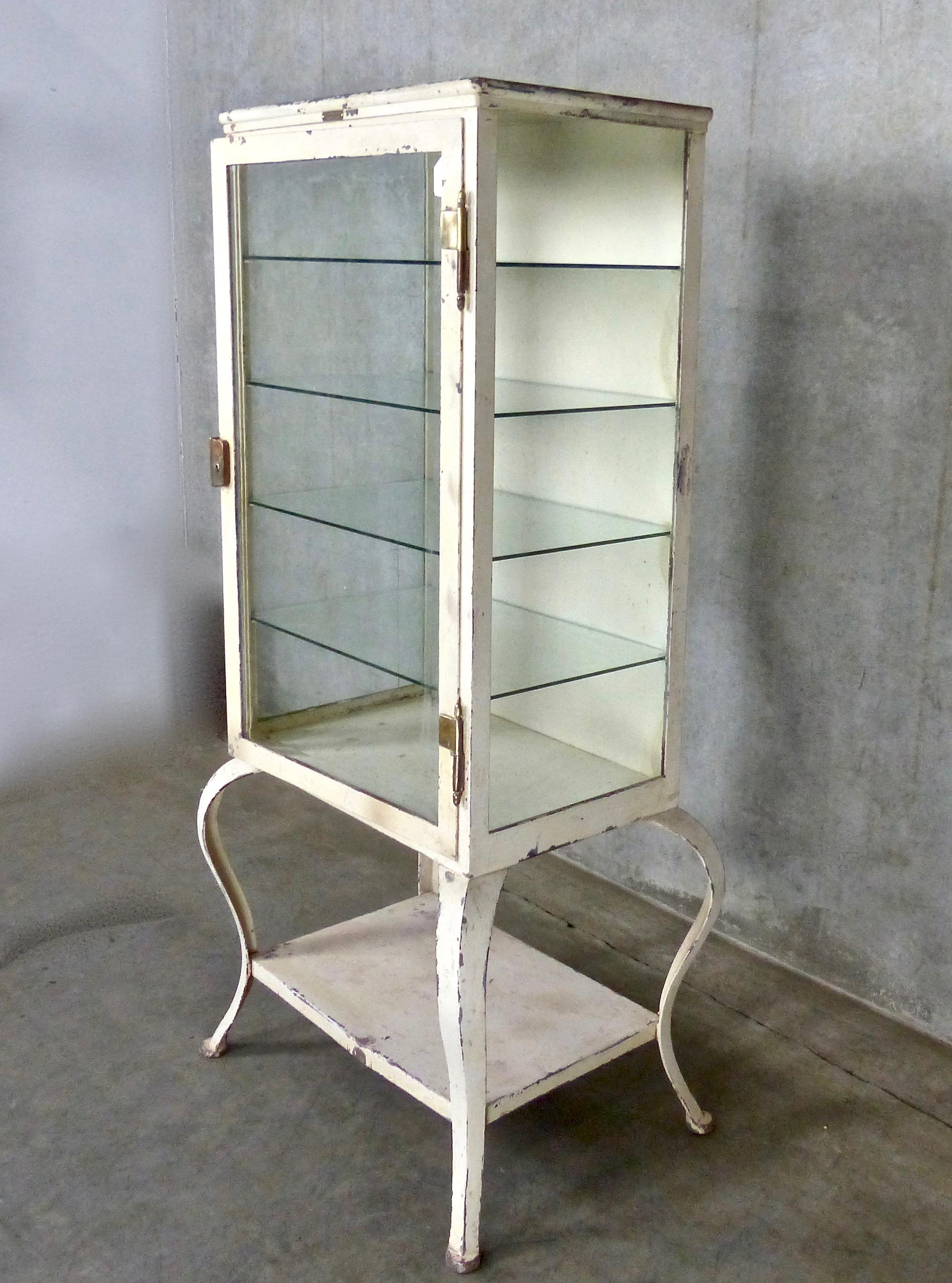 1910 Metal Apothecary by M. Weiss and Co., Newark, NJ at