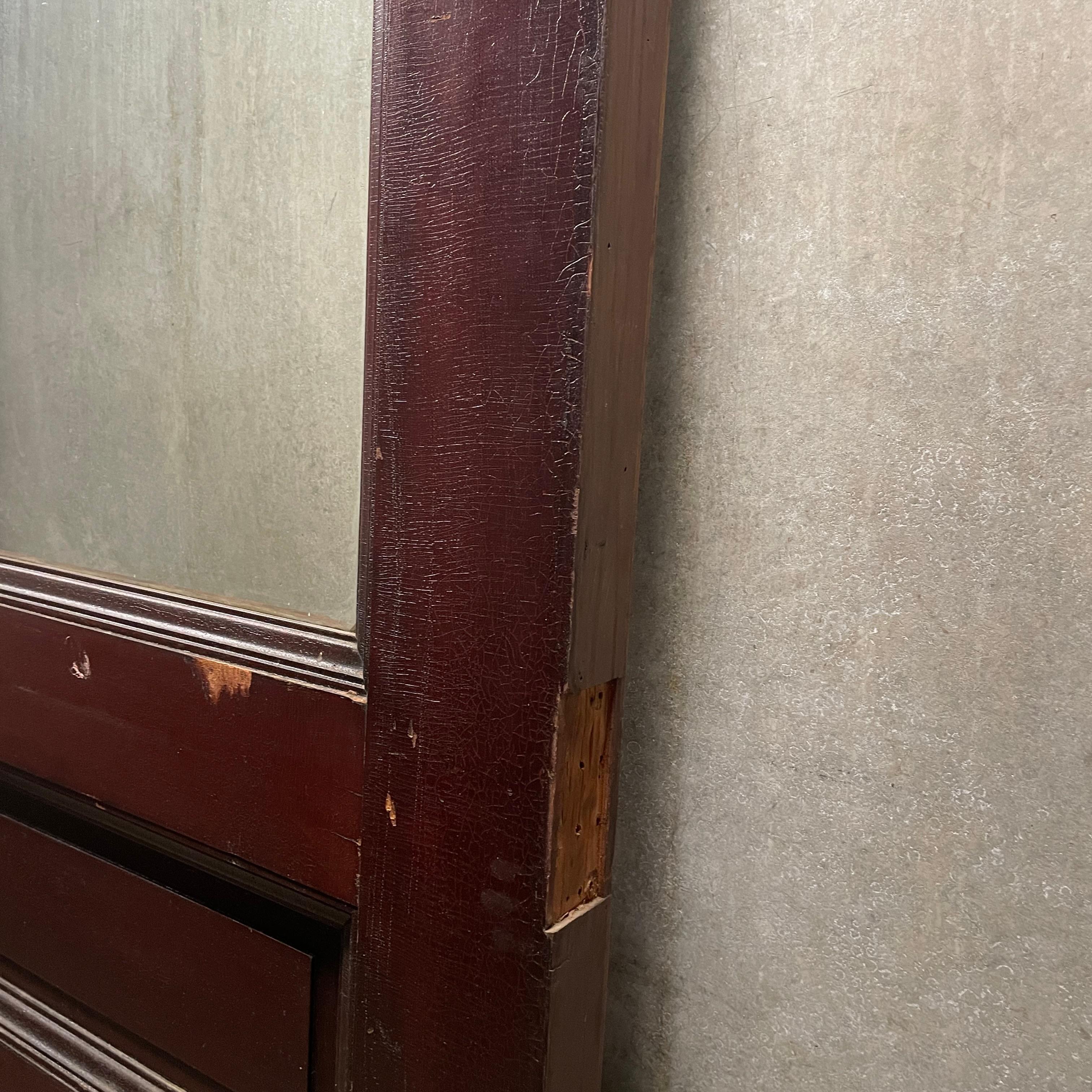 Oak 1910 oak vestibule entry door set