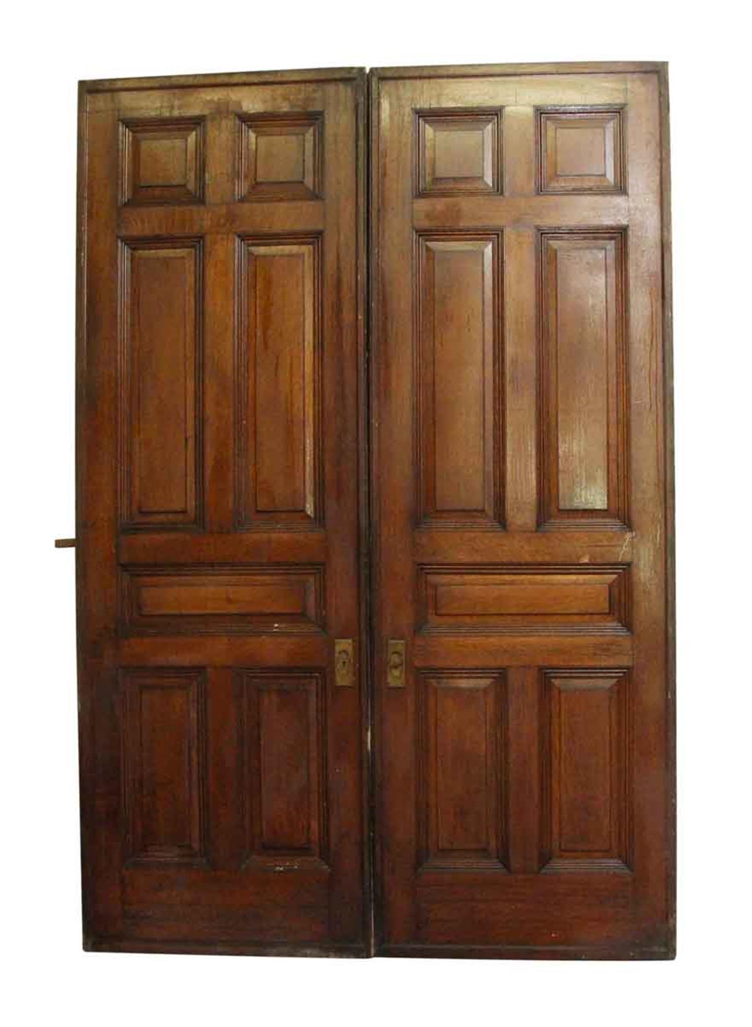 oak panel doors