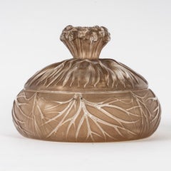 1910 , René Lalique - ‘Venus Hair’ Box