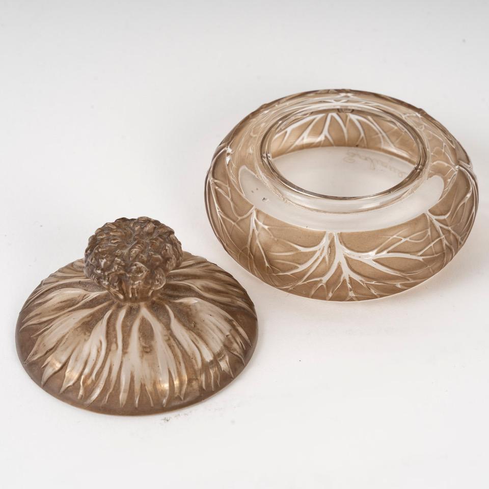 1910 , René Lalique - Caja 