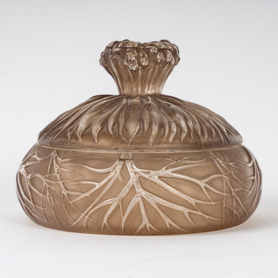 1910 , René Lalique - Caja 