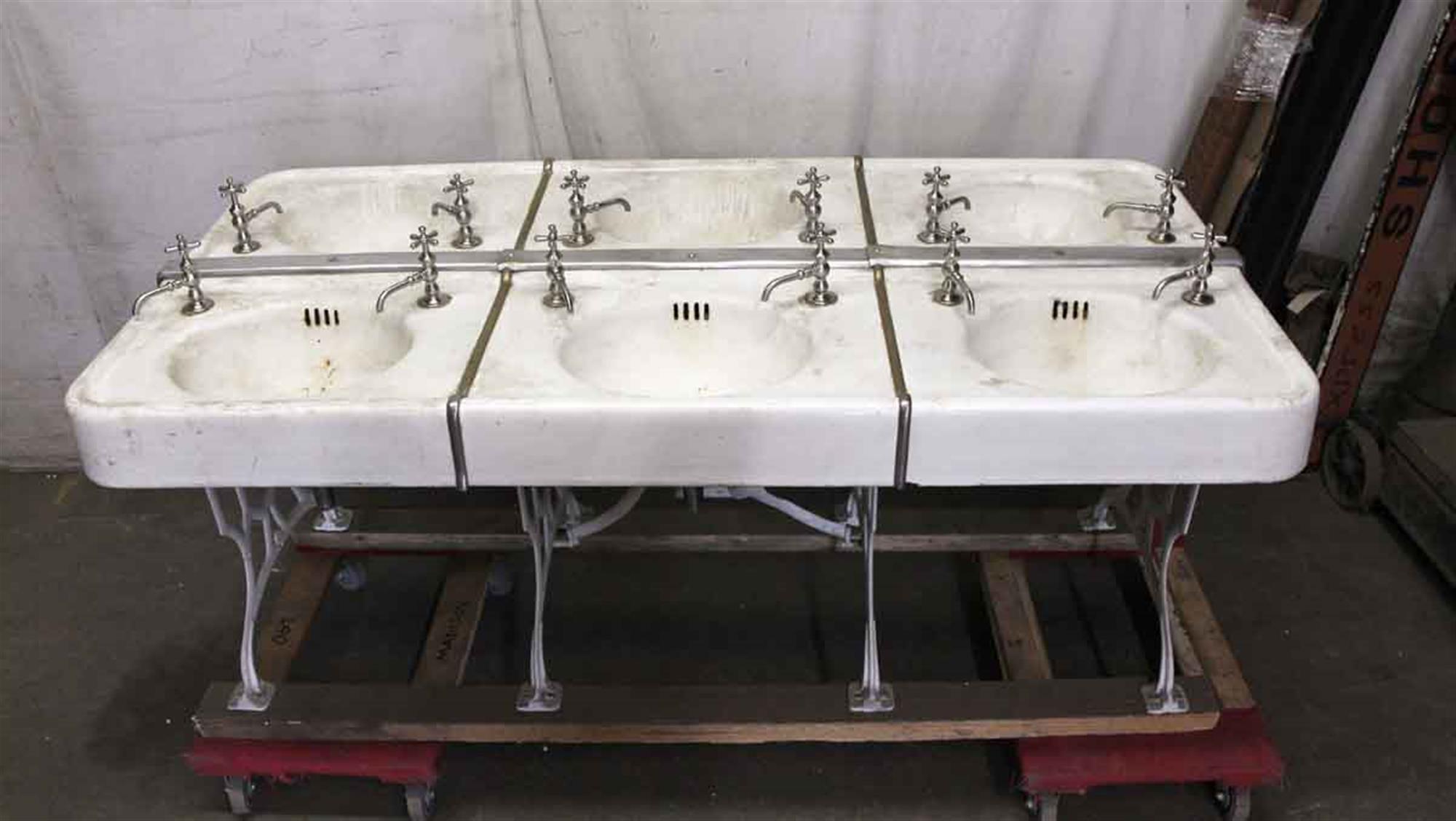 schoolhouse bathroom sink