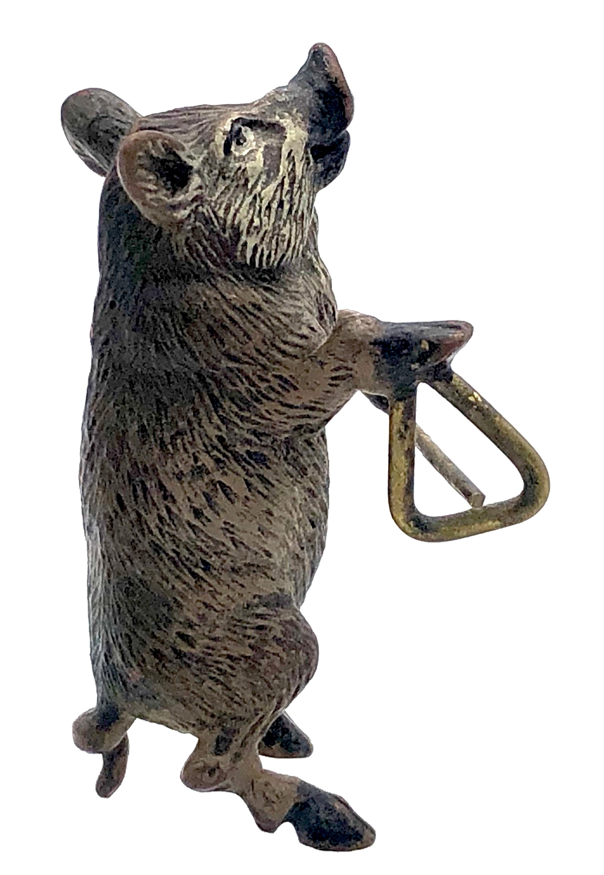 1910 Vienne Bronze Cochon Orchestre Musique Belle Epoque Wiener Sculptures en Bronze 10