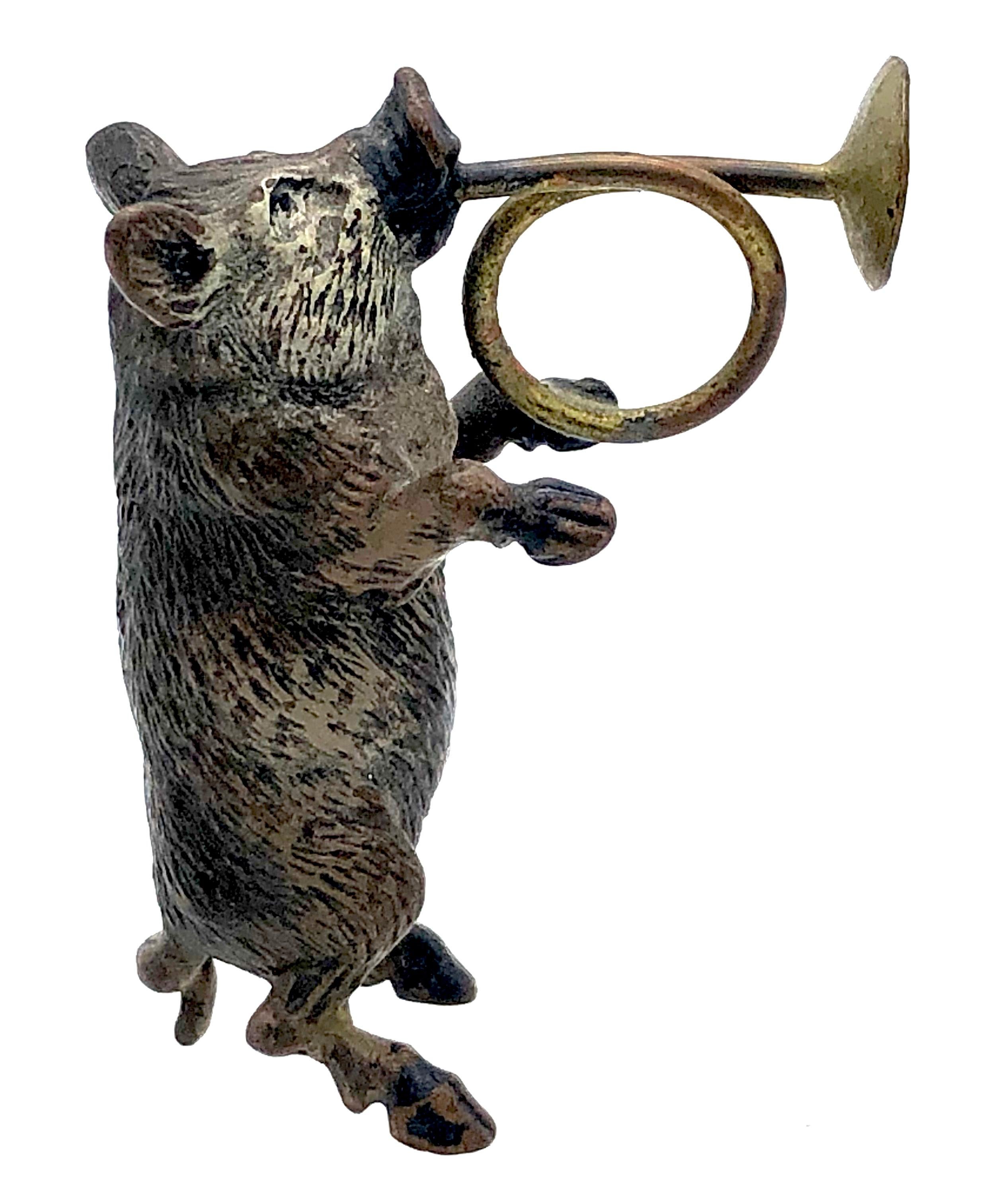 1910 Vienne Bronze Cochon Orchestre Musique Belle Epoque Wiener Sculptures en Bronze 12