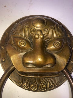 1910 Vintage Chinese Door Pulls