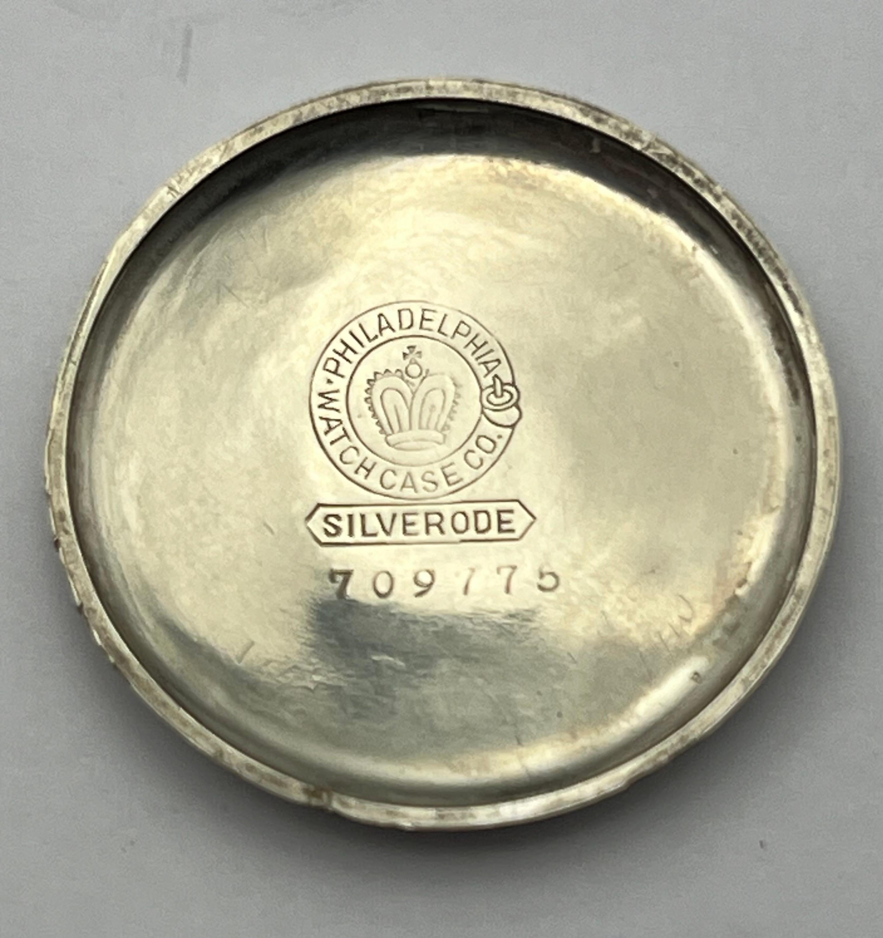 1910 WW1 / Trench Watch, Extraordinarily Elgin Rare Caliber 201, 19 Jewel.  For Sale 7