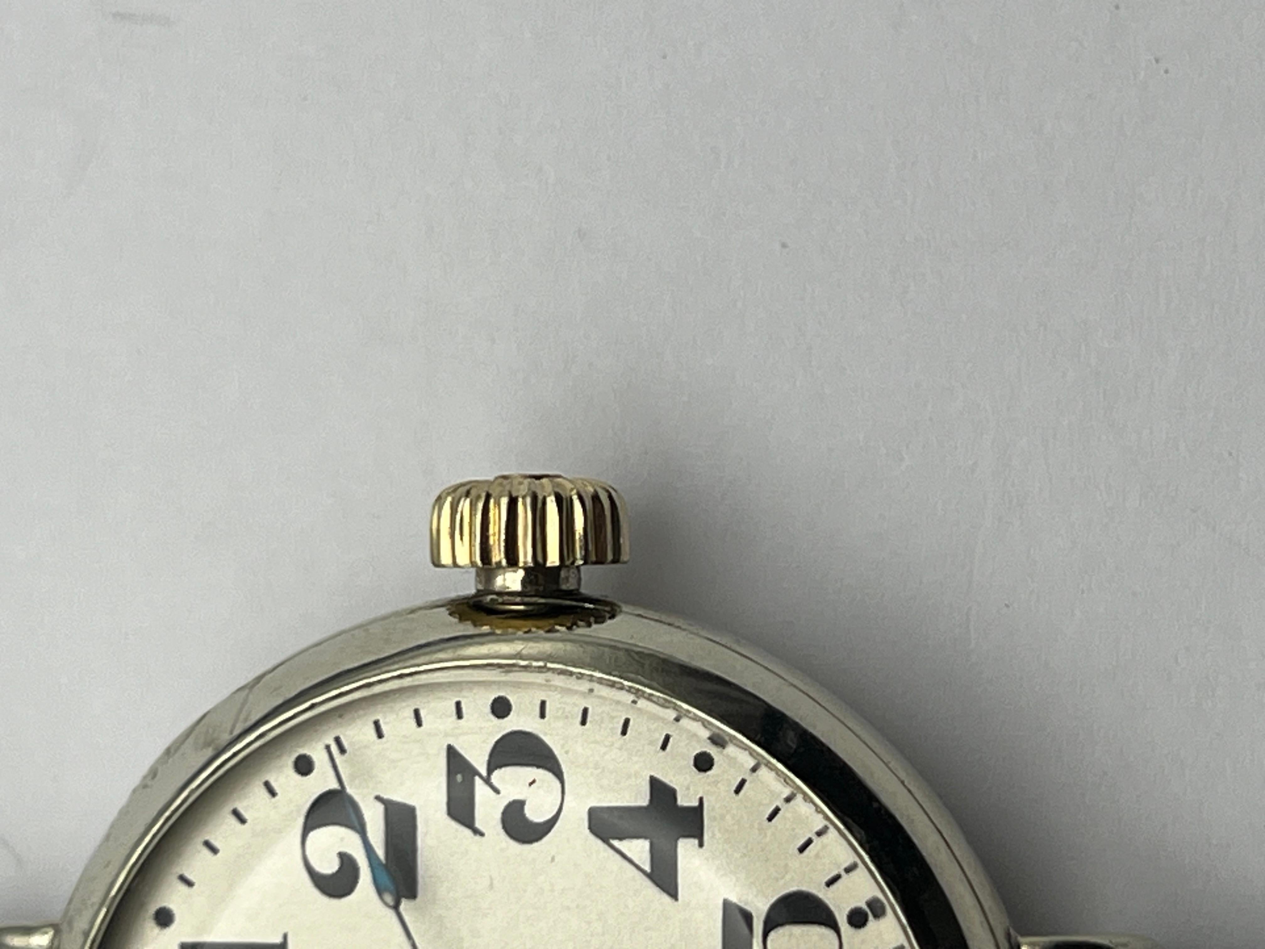1910 WW1 / Trench Watch, Extraordinarily Elgin Rare Caliber 201, 19 Jewel. 5