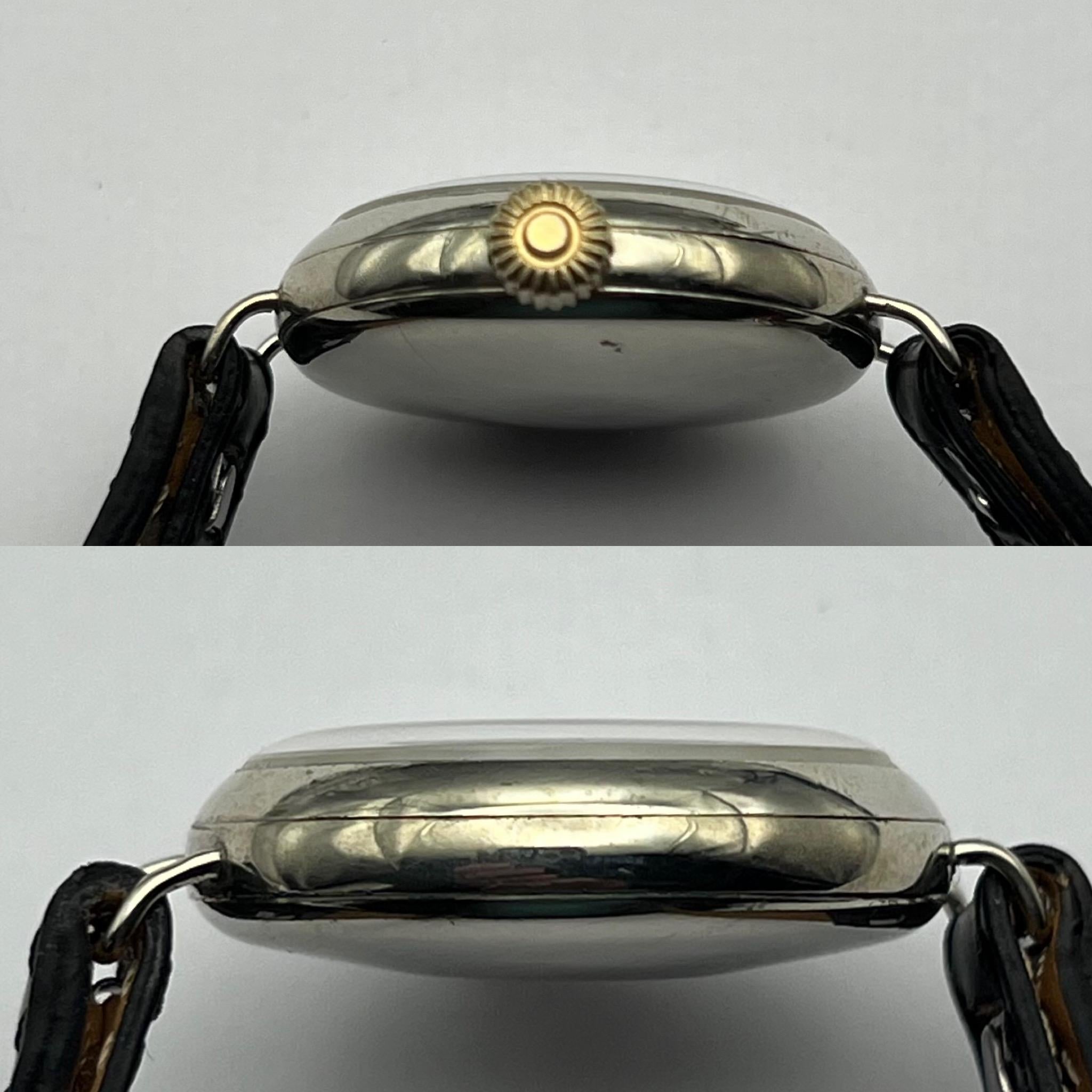Women's or Men's 1910 WW1 / Trench Watch, Extraordinarily Elgin Rare Caliber 201, 19 Jewel.