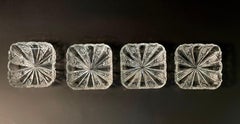 1910s ABP Set of Four Crystal Bowles