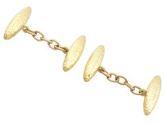 1910s Antique Cufflinks in Yellow Gold