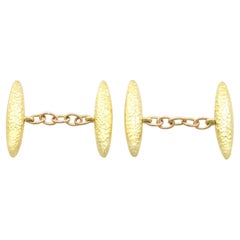 Gemelli antichi anni '1910 in oro giallo