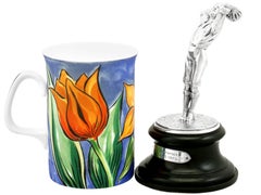 Edwardian Sterling Silver Football Presentation Trophy