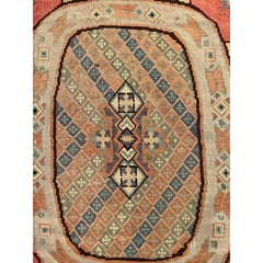 1910s Antique Kilim Rug