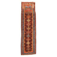 1910
s Antique Persian Kurdish Carpet with Modern Style