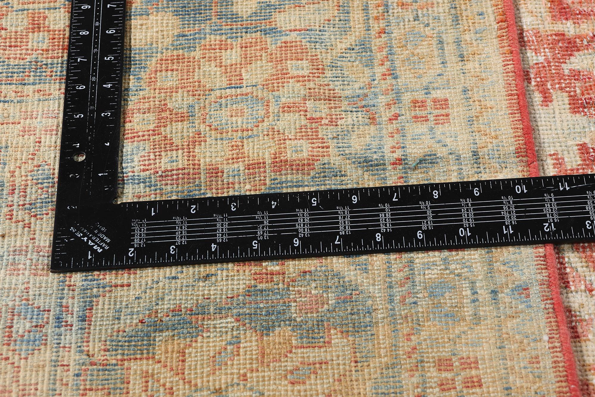 Alfombra Persa Mahal Antigua de 1910 con Estilo Tradicional siglo XX en venta