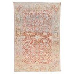 Antiker persischer Mahal-Teppich von 1910 mit traditionellem Stil