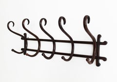 1910's Art Nouveau Coat Rack Model No.1 by Thonet