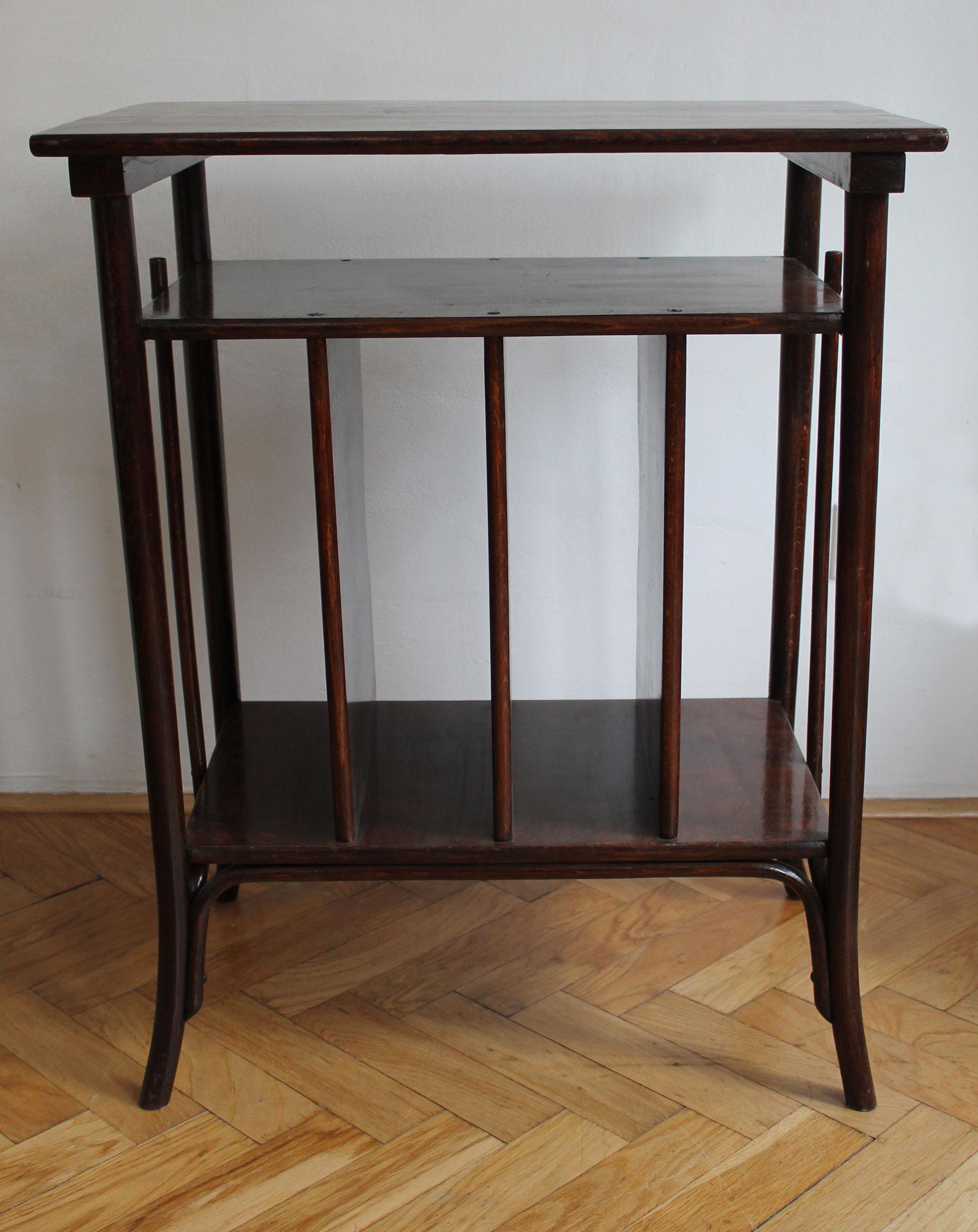 Early 20th Century 1910's Art Nouveau Table by Gebrüder Thonet For Sale