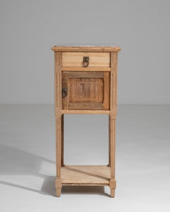 1910s Belgian Bedside Table With Marble Top
