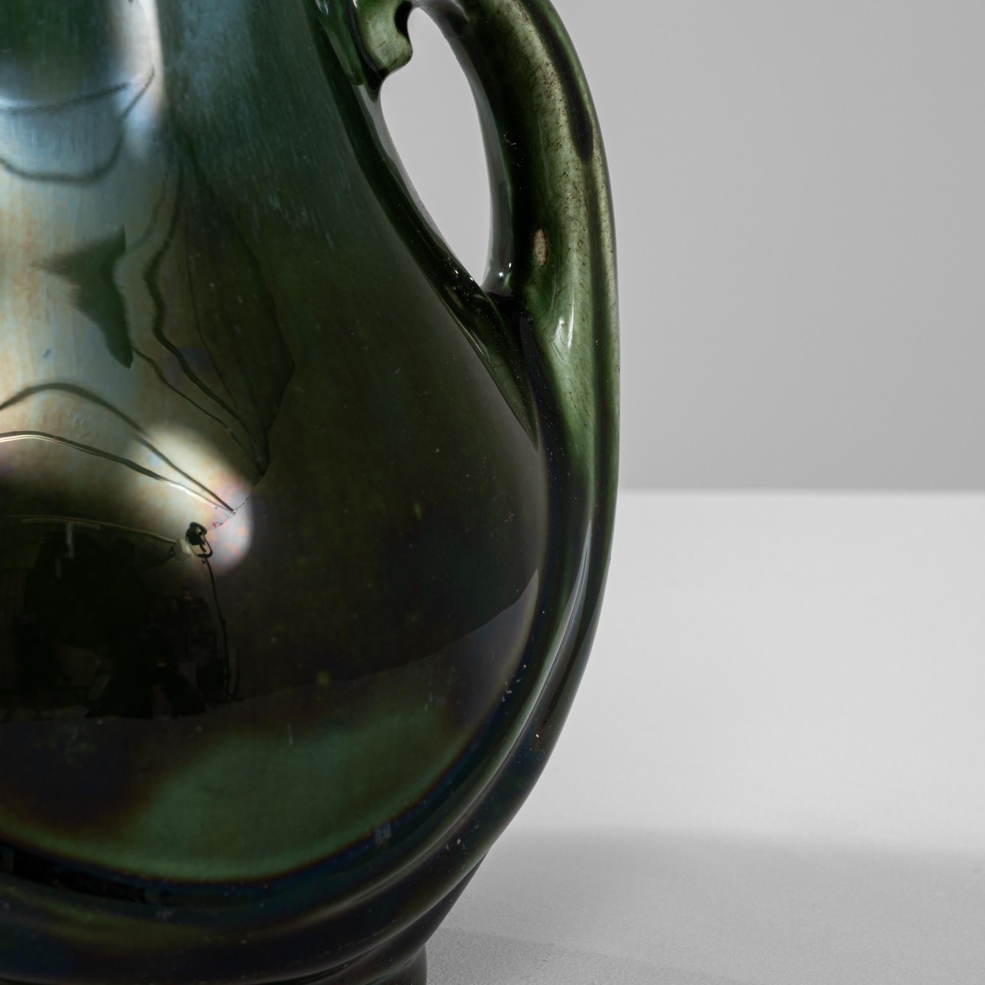 XX secolo Vaso di vetro belga del 1910 in vendita