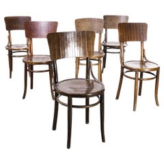 1910's Bentwood  Dining Chairs - Mundus - Set Of Six
