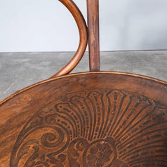 1910's Bentwood Oversize Hoop Arm Dining Chairs - Mundus - Set Of Three