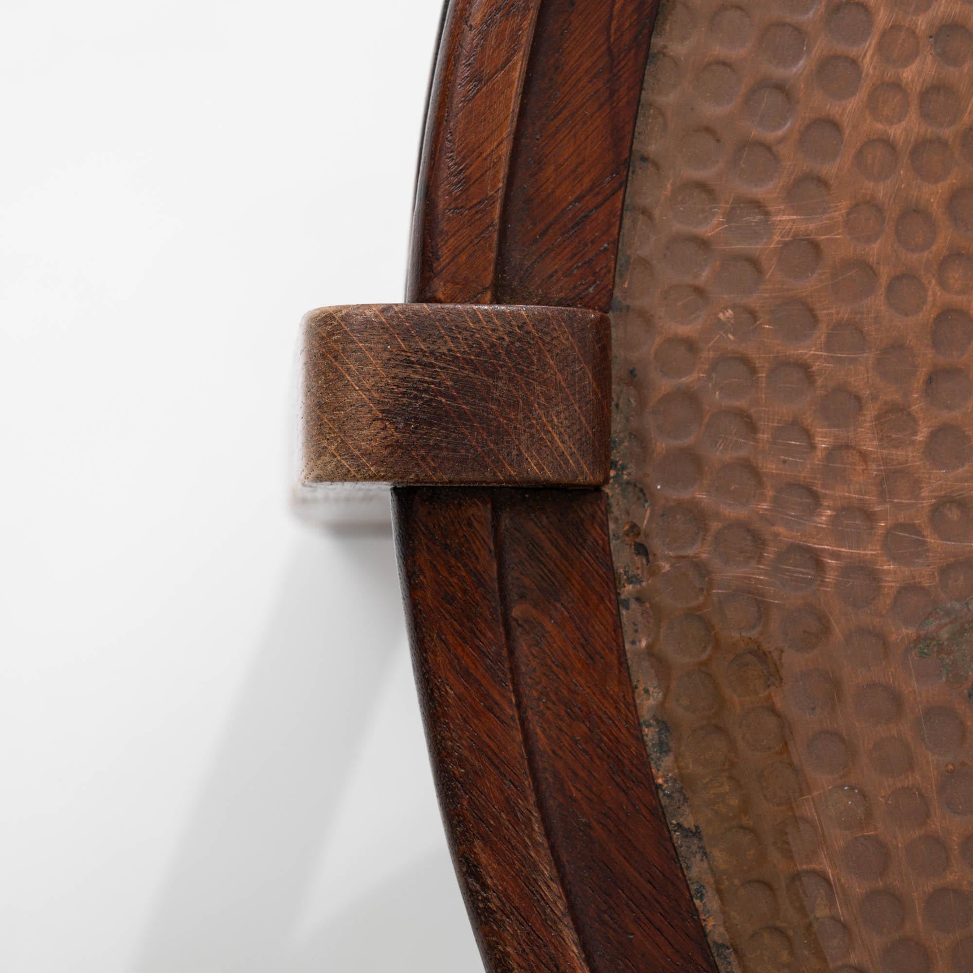 1910s Czech Wooden Side Table 6