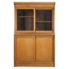 1910s Danner Furniture Tiger Oak Modular Bookcase