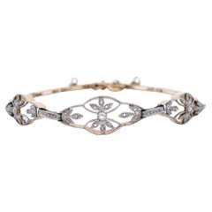 Platinum Link Bracelets