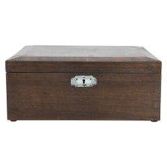 1910s French Wooden Box