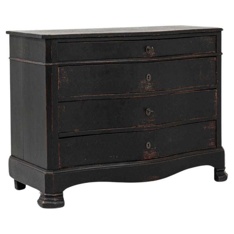 1910s French Wooden Chest Of Drawers For Sale