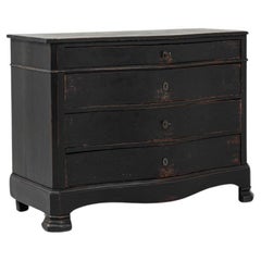 Used 1910s French Wooden Chest Of Drawers