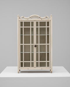 Vitrine miniature en bois français des années 1910