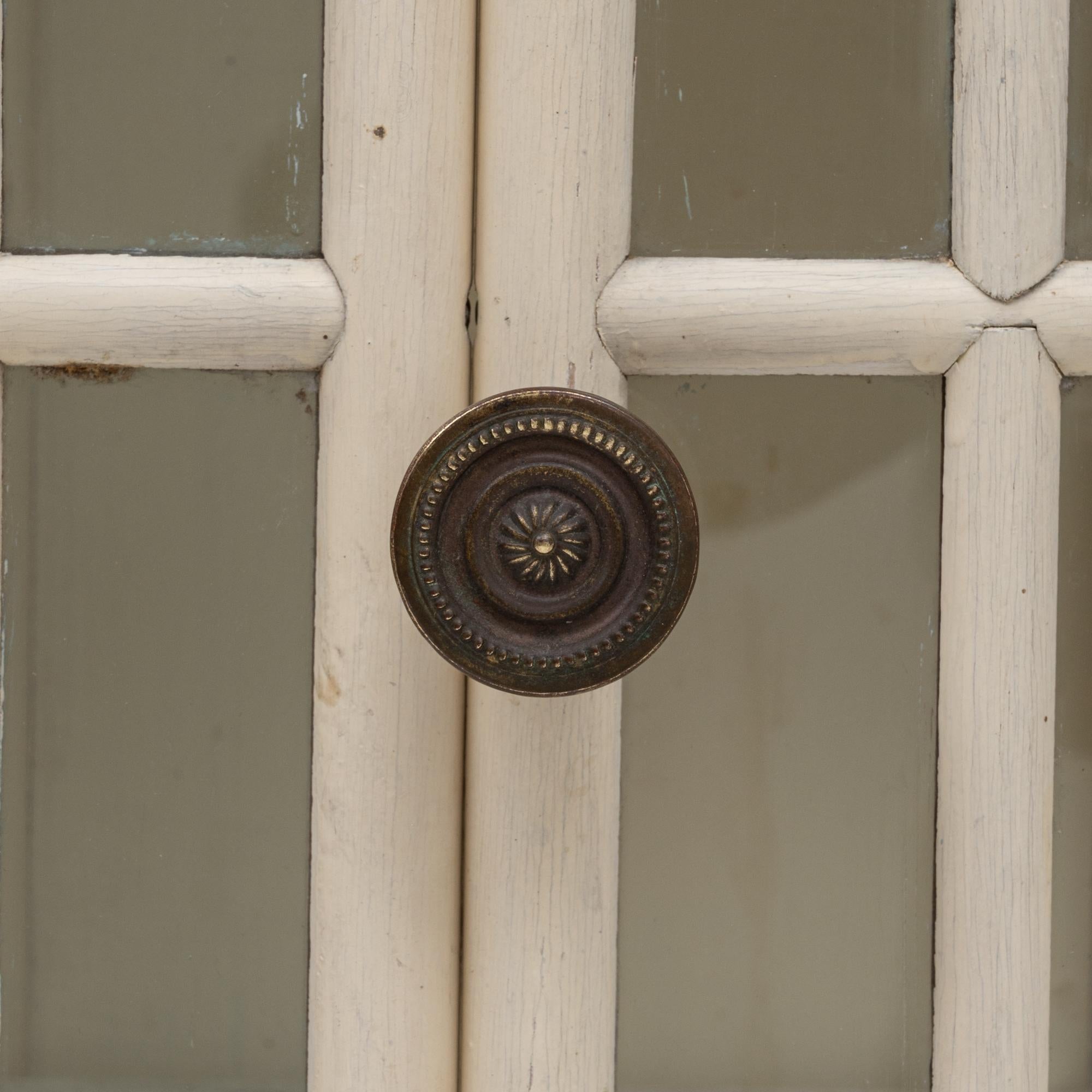 Mini vetrina francese in legno del 1910 in vendita 3