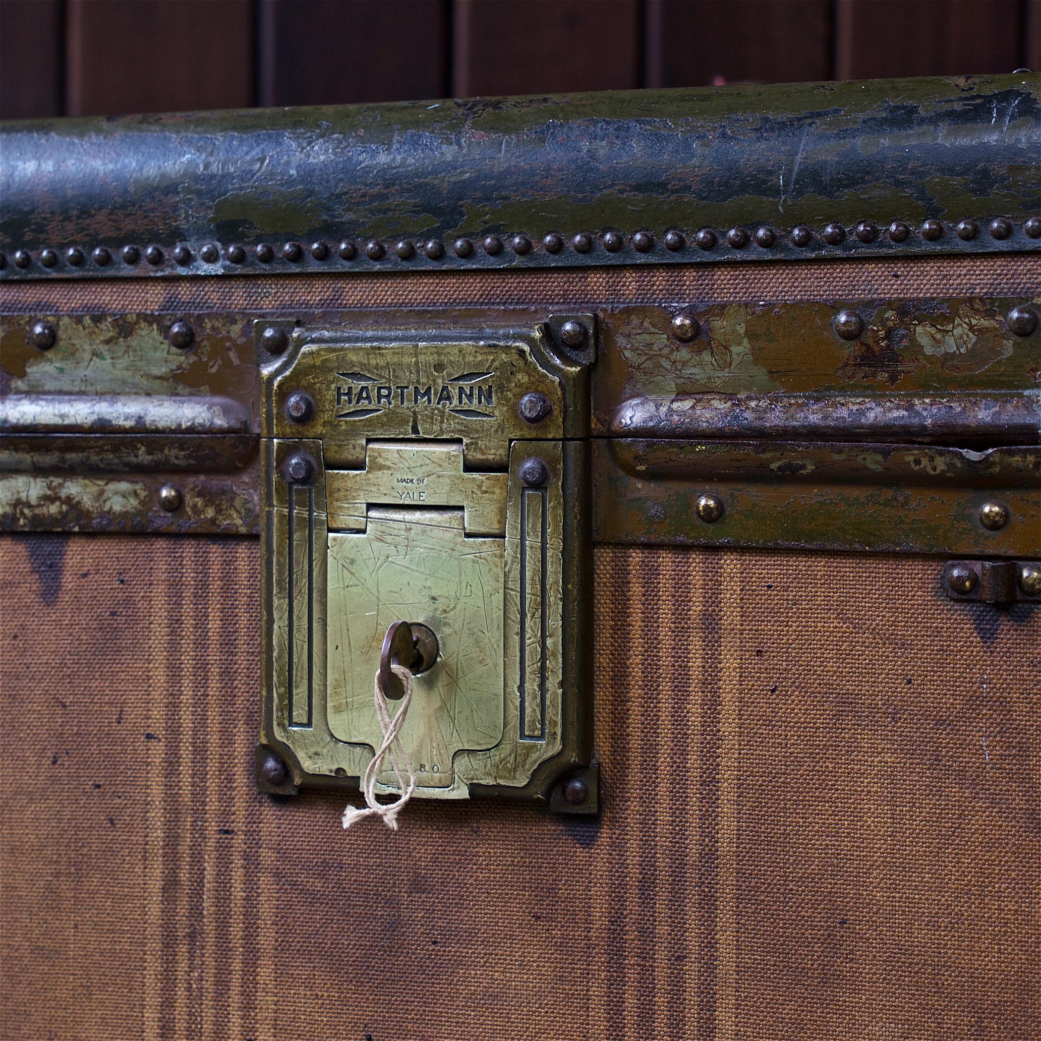 hartmann steamer trunk