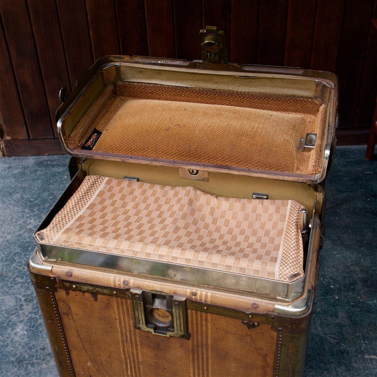 Hartmann Trunk Company Furniture - 7 For Sale at 1stDibs  vintage hartmann  trunk, hartmann & company, hartmann luggage vintage