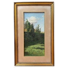 Period Italian Signed Landscape